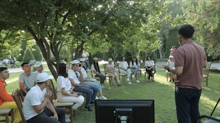 В Бостанлыкском районе начал свою деятельность летний «Mediacamp»