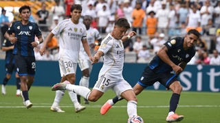 «Реал» в меньшинстве разобрался с мексиканской «Пачукой»