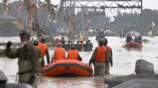 Япония эвакуирует почти 1,3 млн человек из-за ливней