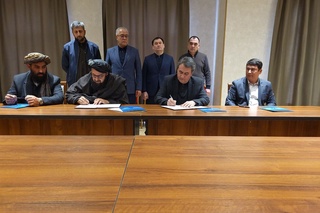 Oʻzbek – Afgʻon temir yoʻllari oʻrtasida yuklar tashuvi tiklandi