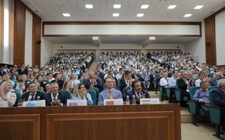 Sportni rivojlantirish vaziri “Aleksandr Makedoniskiy” ordeni bilan taqdirlandi