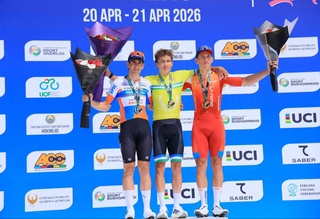 Никита Цветков стал победителем велогонки «Fergana Grand Prix» в Фергане