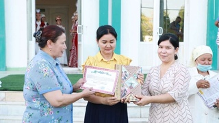 “Kыzlar seyili” qoraqalpoq qizlarini birlashtirmoqda