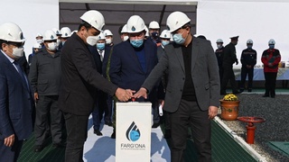 В Ферганской области начали производить дизельное топливо стандартов Евро-4 и Евро-5