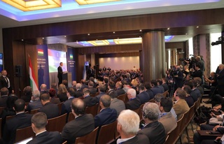 Ўзбек-Венгер бизнес-форуми бўлиб ўтди