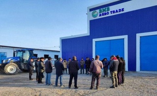 Кластери меваву сабзавотии BMB Agro Trade-и вилояти Ҷиззах ба мавсими кишт омодагӣ мебинад
