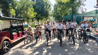 Под лозунгами спорта и здорового образа жизни