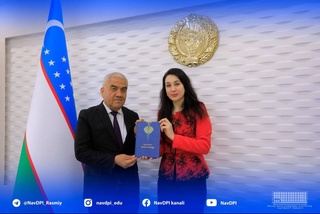 Донишкадаи давлатии педагогии Навоӣ бо Донишгоҳи Мармараи  Туркия ҳамкории илмиро ривоҷ доданист