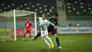 Самаркандское «Динамо» выиграло у «Металлурга» в Джизаке