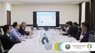 В МДО Узбекистана состоялась встреча с представителями компании «Planet One Group» (ОАЭ)