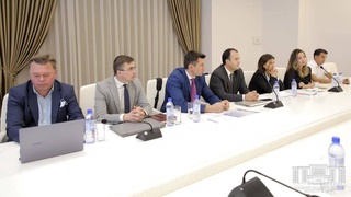 В столичном хокимияте состоялась встреча с представителями Международной энергетической хартии