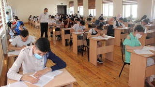 Biologiya fani bo‘yicha milliy sertifikat uchun test sinovlari bo‘lib o‘tdi