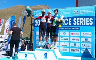 Узбекистанец Акрам Суннатов завоевал «бронзу» на соревнованиях в Турции «Grand Prix Kayseri»