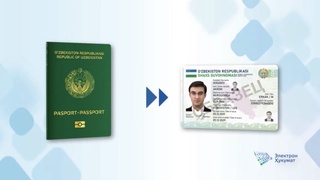 IIV fuqarolarni biometrik pasportlarni identifikatsion ID kartalarga almashtirishga chaqirdi