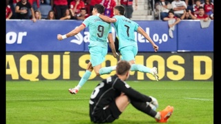 «Барселона» с пенальти с трудом дожала «Осасуну»