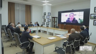 Совещание по вопросам градостроительства с коллегами из московской мэрии