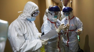 В Узбекистан продолжают прибывать китайские медики