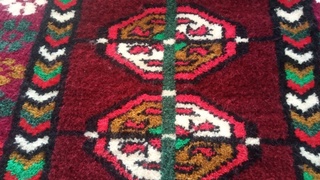 Берунийда тўқилаётган туркман гиламлари