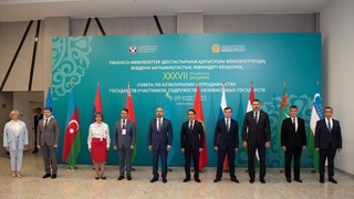 Маданият вазирлиги делегацияси Қозоғистонда