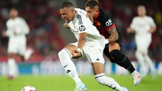 «Мальорка» зачехлила пушку Мбаппе и вырвала ничью с «Реалом»