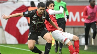 «Ланс» сыграл вничью на выезде с «Реймсом», Хусанов назван лучшим