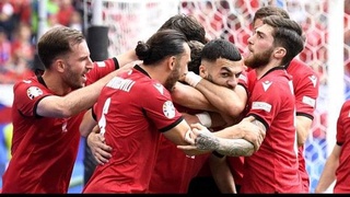 Грузия в Гамбурге упустила победу над Чехией