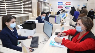 Тадбиркорлар Давлат хизматлари марказига келмасдан рўйхатдан ўтмоқда 