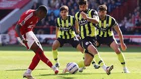 «Манчестер Сити» с Хусановым проиграл «Ноттингем Форесту»