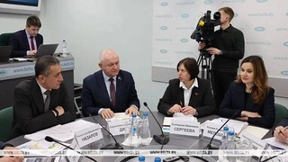 A round table on Uzbek-Belarusian cooperation was held in Minsk