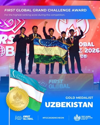 “First global challenge”: Өзбек жаслары чемпион болыў менен бирге, жарыс рекордын да орнатты