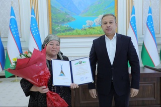 В уходящем году высокие достижения показали фермеры Навбахорского и Хатырчинского районов Навоийской области