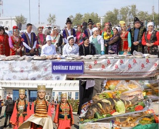 В Муйнаке состоялся международный гастрономический фестиваль «99 блюд из рыбы Арала»