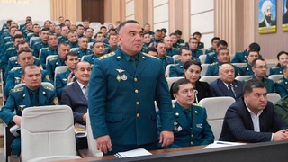 Андижон вилояти ИИБга янги раҳбар тайинланди