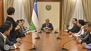 Сенаторы встретились со слушателями Академии Генеральной прокуратуры