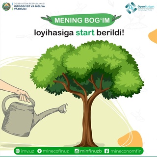 Bugundan “Mening bogʻim” loyihasiga start berildi