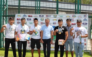 Armresling bo'yicha kuchlilar aniqlandi