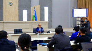 Йил давомида режалаштирилган тадбирлар мужассамлашган йўл харитаси муҳокама қилинди