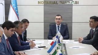 Нотариальная палата Республики Узбекистан ведет активную работу по вступлению в Международный союз нотариусов