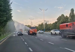 “Ўзгидромет” ҳарорат 48 даражагача кўтарилишидан огоҳлантирди