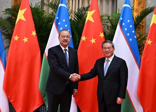 Shanxayda Oʻzbekiston Bosh vaziri Xitoy Bosh vaziri bilan uchrashdi