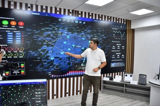 В Ташкенте открылся Центр ситуационного мониторинга для повышения безопасности на дорогах