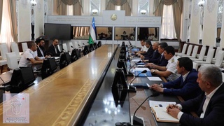 Афғонистон орқали темир йўл линияси қурилиши лойиҳаси муҳокама қилинди