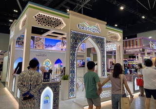 Узбекистан принимает участие на международной ярмарке «MATTA Fair 2023» в Малайзии