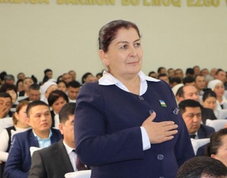 Бўстон тумани ҳокими аудиоёзуви юзасидан огоҳлантирилди