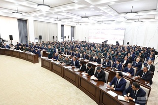 Bosh prokuror va IIV birinchi oʻrinbosarlariga hayfsan berildi