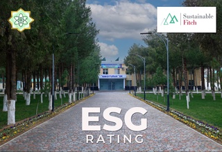 “Навоийуран” давлат корхонаси ESG рейтингини қўлга киритди