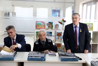 Shinam va yorugʻ kutubxonalar el xizmatida