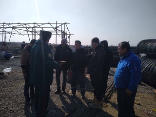 Kattaqo'rg'onda itni shafqatsizlarcha urib o'ldirgan Xitoy fuqarosi jazolandi