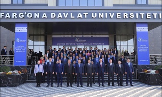 Биринчи Фарғона тинчлик форуми ўз ишини бошлади