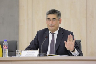 Ўзбекистон стол тенниси федерациясига янги раис сайланди